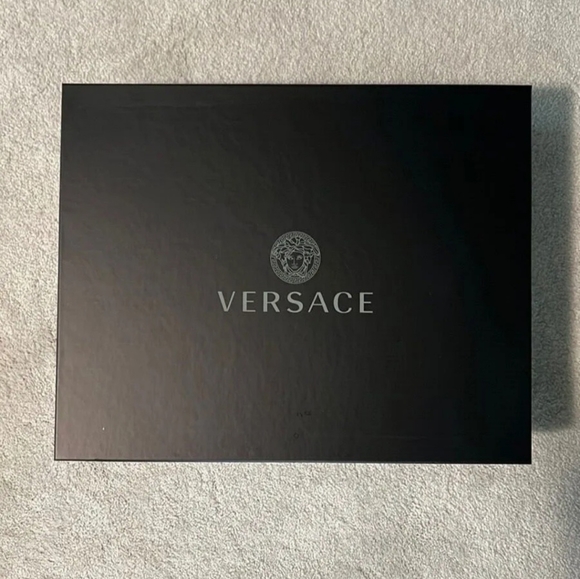 Versace Aevitas Platform Boots 38 - Picture 11 of 11